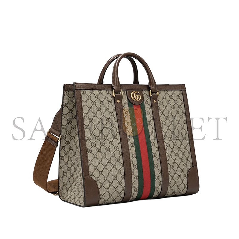 GUCCI OPHIDIA LARGE TOTE BAG 724665 (43*35*18.5cm)